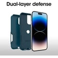 thumbnail image 3 of OtterBox Commuter Series Case for iPhone 14 Pro Max, Blue, 3 of 6