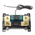 thumbnail image 5 of Unique Bargains Car Audio LED Display Digital Voltage Inline ANL Fuse Holder 100 Amp 0 2 4 AWG Gauge 300A, 5 of 7