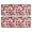 Pioneer Flower Floral-2, variant on Kitchen Rugs Sets Of 2,Pioneer Flower Floral Print Pattern Anti Fatigue Kitchen Mat Rugs Non Slip Washable,Decorative Kitchen Floor Mats for Kitchen,Sink,Laundry,17"x47" 17"x47"