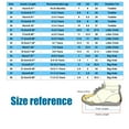 thumbnail image 7 of Chenyee Boys Girls Non Slip Snow Fuzzy Boots Fleece Lined Waterproof Outdoor Winter Warm Walking Shoes, 7 of 7