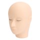 thumbnail image 3 of Cabeza de maniquí para extensión de pestañas, 3 capas, maquillaje, belleza, silicona, práctica, entrenamiento, cabeza de muñeca, rosa, 3 of 10