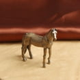 thumbnail image 4 of Hand Painted Standing Horse Statue,Animal Crafts Figurines,Horse Sculpture for Office Desk Home Ornaments, 4 of 8