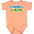 thumbnail image 3 of Inktastic Plumber in Training Boys or Girls Baby Bodysuit, 3 of 5