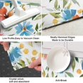 thumbnail image 3 of Pioneer Flower Floral Print Pattern Kitchen Rug Mat,Kitchen Runner Rugs Non Skid Washable,Decorative Kitchen Floor Mats for Kitchen,Sink,Laundry,17"X47", 3 of 5