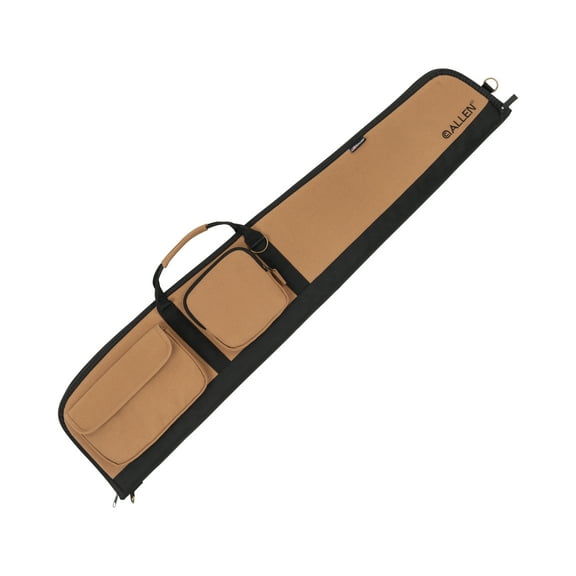 Allen Company Canvas Rifle Case, Tan and Black, 1 Rifle, Cotton, Model 55020A