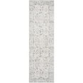 thumbnail image 2 of Bliss Rugs Magic Traditional 2' x 7' Cream and Gray Indoor Area Rug, 2 of 6