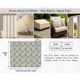 thumbnail image 6 of Outdoor Waterproof Taffeta Fabric - Soimoi Patchwork Print Multicolor | UV Resistant | Ideal for Cushion Covers, Raincoats, Shower Curtains & More | 56" Width, 6 of 7