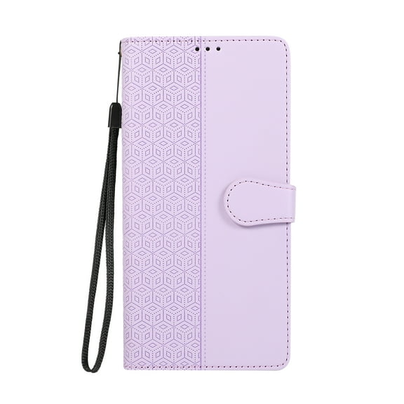 Allytechgroup Wallet Case Compatible with Google Pixle 9 for Women Men, PU Leather Flip Stand Shockproof Anti-Scratch Hand Wrist Cards Slots [RFID Blocking] Phone Case for Google Pixel 9, Purple