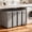 Gray-4 PCS, variant on UNTIMATY 2 Pcs 28'' Slim Laundry Hamper with Lid Laundry Basket with Wheels Rolling Laundry Hamper Collapsible Laundry Basket Oxford,65L/17.17 US gal, Gray