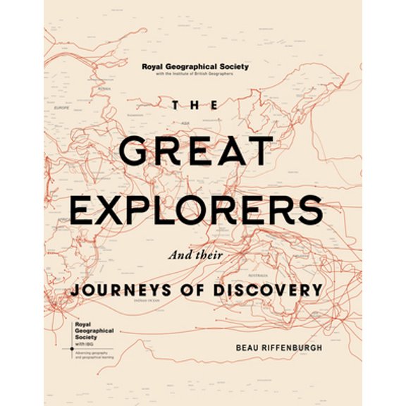 Pre-Owned The Great Explorers: And Their Journeys of Discovery (Hardcover) 0233005277 9780233005270