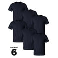 thumbnail image 1 of Navy T shirts XLT T Shirts for Men 2XLT 3XLT Big & Tall T Shirts Tall Mens Shirts Big & Tall T Shirts Big and Tall T Shirt for Men Tall Sizes Gildan Ultra Cotton Tall T-Shirt - 2000T, 1 of 2