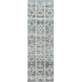 thumbnail image 5 of Hauteloom Suna Living Room, Bedroom Area Rug - Global - High Pile - Blue, Gray - 8' x 10', 5 of 7