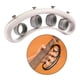 thumbnail image 5 of Ejercitador de extensión de dedos para guitarra, entrenador de instrumentos de expansión, velocidad de dedos, entrenamiento para principiantes blanco, 5 of 8