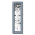 thumbnail image 2 of ArtToFrames 5x21 inch Blue Picture Frame, Blue Wood Poster Frame (4377), 2 of 8