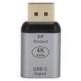 thumbnail image 3 of FLAMEEN Adaptateur TypeC Femelle vers DP Mâle, Convertisseur Type C vers DP, Adaptateur Type C vers DP 4K 60Hz Femelle vers Mâle Convertisseur Vidéo pour Windows/Android/OS, 3 of 8