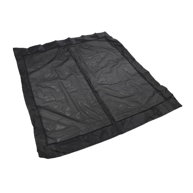 RV Door Screen Curtains Privacy Protection Rear Door Flyscreen for Sprinter Standard Roof Rear Door