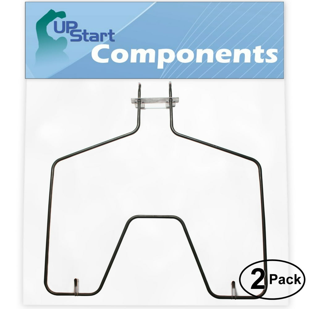 2Pack Replacement for General Electric JBP23DN1WW Bake Element