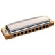 thumbnail image 2 of Armónica Hohner Blues Harp MS en tonalidad de Do – Set con accesorios, 2 of 9