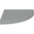 thumbnail image 2 of Corner Shelf Set of 4 Gray Honeycomb  Small Wall-Mounted, 2 of 6