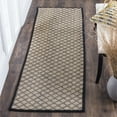thumbnail image 3 of SAFAVIEH Four Seasons FRS652A Ivory / Black Rug, 3 of 8