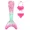 r1, variant on Mermaid Tails for Swimming for Girls Mermaid Tail Swimsuit Bathing Suit for Girls Kids Mermaid Tail Costume for Gifts