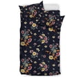 thumbnail image 1 of Juego de cama SF01 con estampado floral de verano, 1 of 2