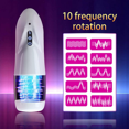 thumbnail image 3 of La mejor máquina de mamada y simulador de mamada automático Masturbadores sexuales Hombres Rotación automática Masturbador masculino Manos libres Stroker 10 Frecuencias ajustables Taza de masturbación, 3 of 7