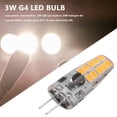 thumbnail image 3 of Rollbacks & More 10PCS G4 LED Bulb AC/DC12V-24V 3W Light 20LED 360 Beam Angle 2835SMD Replace 30W ,Warm White, 3 of 8