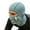 Green, variant on Winter Cycling Face And Neck Warmer Shield For Outdoor Ski And Ride Enjoyment In Cold Weather Gear For All Seasons, Green