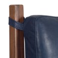 thumbnail image 4 of Poly and Bark Truro King Bed Headboard Cushion Set in Midnight Blue, 4 of 10
