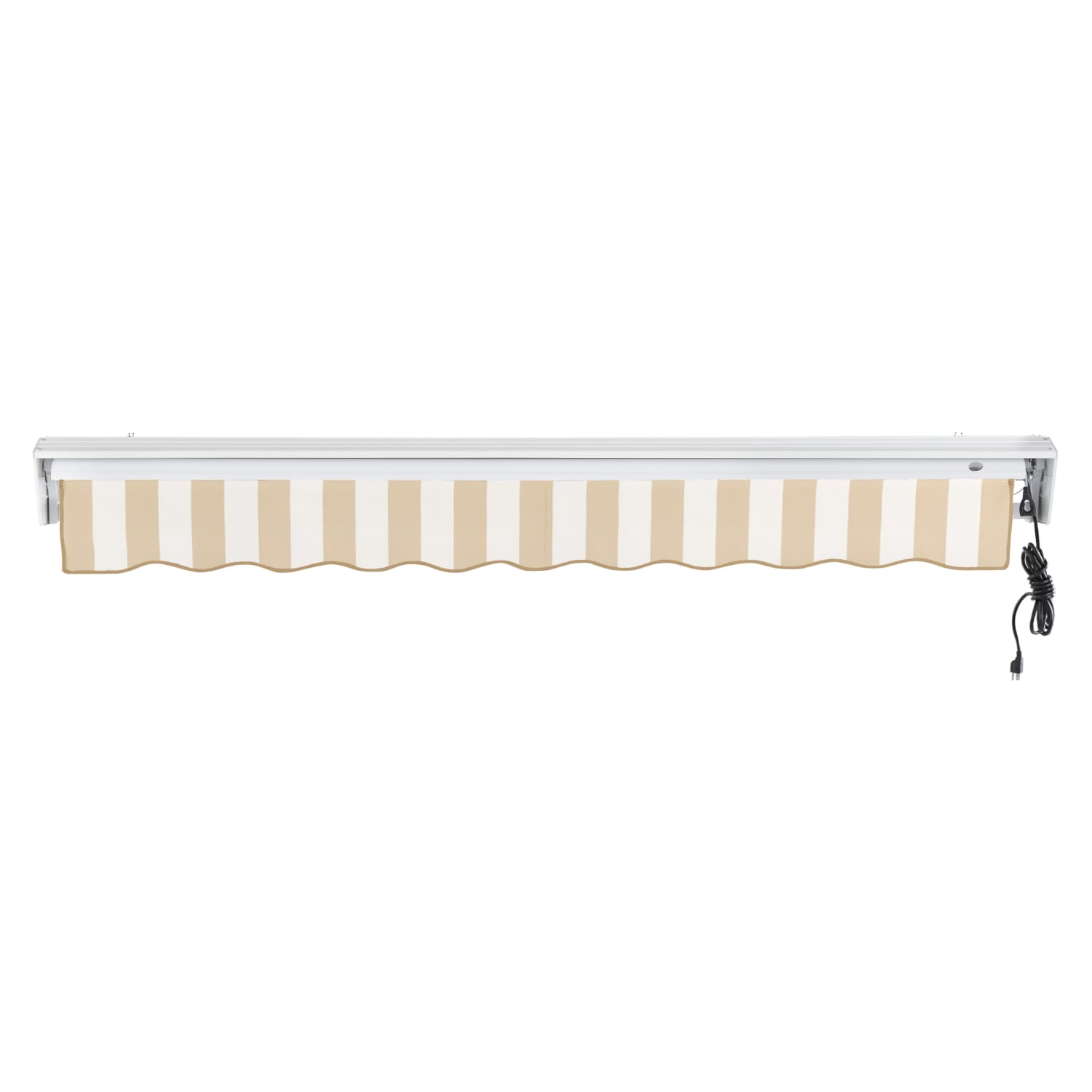 Awntech Destin with Hood Right Motor with Remote Motorized Retractable Awning