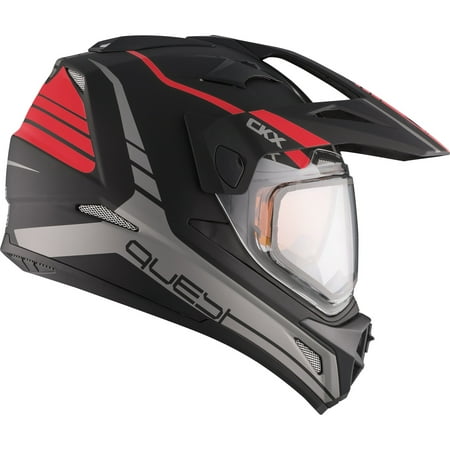 CKX Straightline Quest RSV Off-Road Helmet, Winter Double