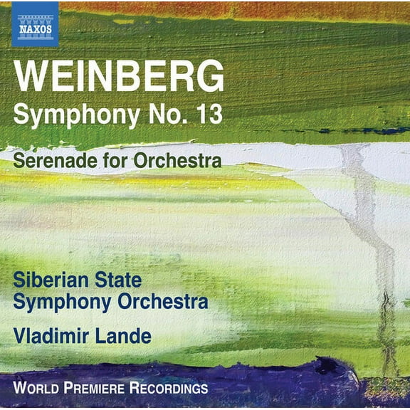 Weinberg / Lande - Symphony 13 / Serenade for Orchestra - Music & Performance - CD