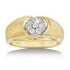 3/8 Carat T.W. Diamond Men's Ring in 10kt Yellow Gold