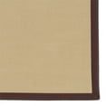 thumbnail image 2 of Linon Tapis Tufté en Polypropylène 8'R Naturel et Marron, 2 of 3