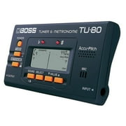 Boss TU80 Tuner and Metronome