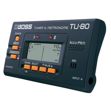 Boss TU80 Tuner and Metronome