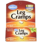 5 Pack Hyland's Leg Cramps 50 Quick Dissolve Tabblets Homeopathic Pain Relief