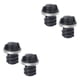 thumbnail image 4 of Soidarity Enfriador de pesca, 2 uds., cajas refrigeradas, tapón de drenaje de agua, equipo de pescado, suministro de bloqueo de silicona, Negro 2piezas, 4 of 6