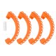 thumbnail image 1 of Jixopn - 4 piezas de jaula protectora para drones, accesorios de plástico para hélices, palas, protector de hélice, piezas de repuesto anticolisión para DJI Avata, 1 of 8