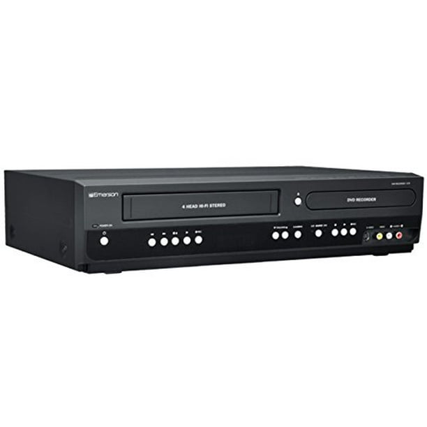 Emerson Zv427em5 Dvd Recorder Vcr With Line In Recording Refurbished Walmart Com