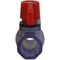 thumbnail image 5 of Dinheiro lune-Válvula de bola de PVC 20 25 32 40 50 63 mm válvula adhesiva válvula de bola esférica válvula de bola de piscina (diámetro interior 50 mm), 5 of 5