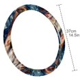 thumbnail image 4 of Octopus 14.5 Inch Printing PVC Leather Car Wheel Cover, Steering Wheel Cover, Auto Accessories, 4 of 6