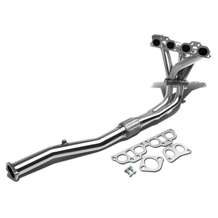 Nissan 200SX/NX/Sentra 4-2-1 Design Stainless Steel Exhaust Header Kit - 2.0L