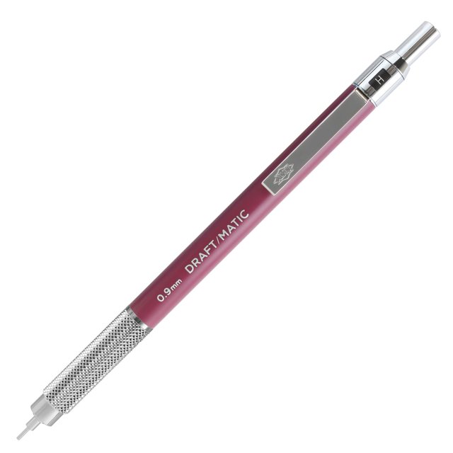 Portaminas mecánico ALVIN Draft-Matic 0,3 mm de acero inoxidable