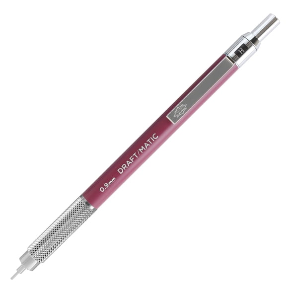 Portaminas mecánico ALVIN Draft-Matic 0,3 mm de acero inoxidable