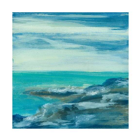 Trademark Fine Art 'Surf' Canvas Art by Chris Paschke