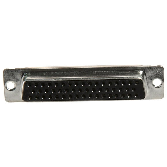 AMPHENOL COMMERCIAL PRODUCTS L77DD50S D SUB Connector, Standard, 50POS, RCPT