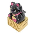 thumbnail image 1 of Estatua del gato de la suerte chino que agita el brazo con energía solar ANGGREK Otros, 1 of 8