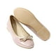 thumbnail image 5 of Zapato Flats Balerina Casual Niña Mujer T-23 Color Oro Rosado 1211 Kuali Shoes Piso Comodos, 5 of 5